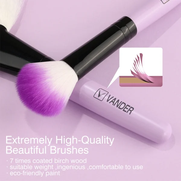 Makeup Brush set women beauty tool (10-32PCS ) - Image 3