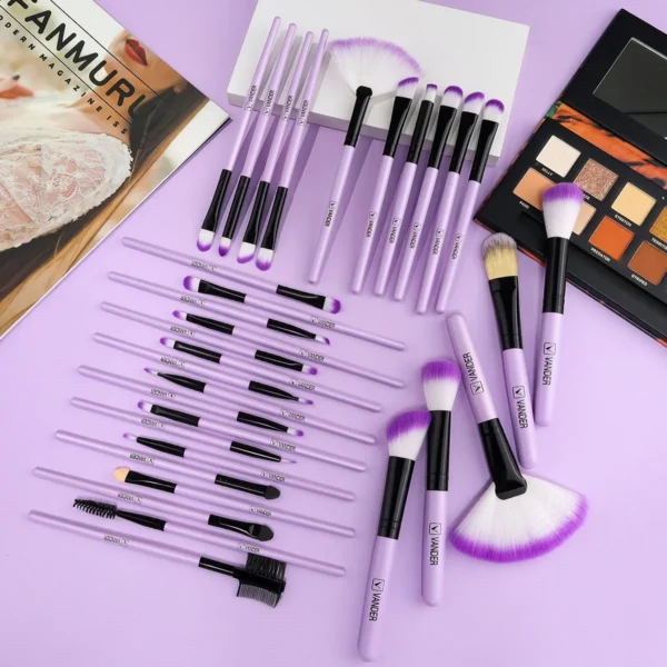 Makeup Brush set women beauty tool (10-32PCS ) - Image 5