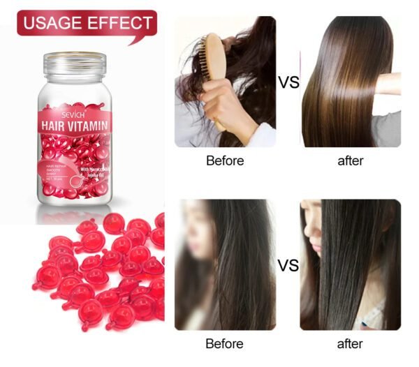 the servich mix hair vitamin cap