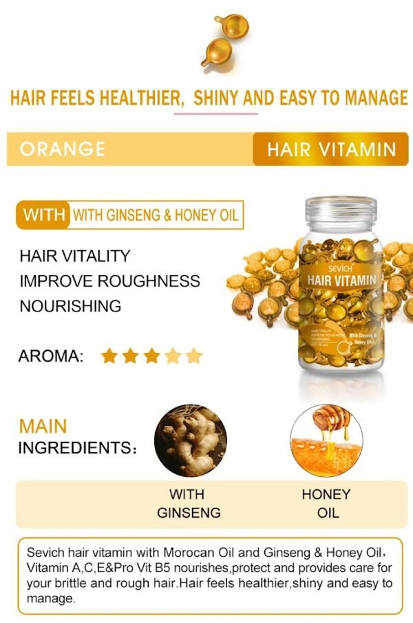 Sevich Mix Hair Vitamin Capsule: the essence of hair care - Image 4
