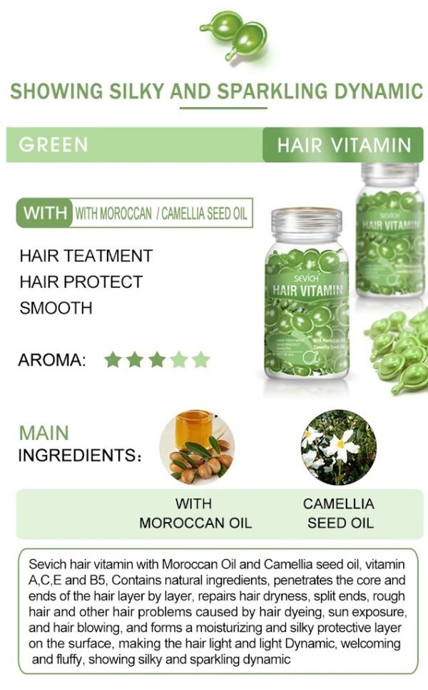 Sevich Mix Hair Vitamin Capsule: the essence of hair care - Image 6