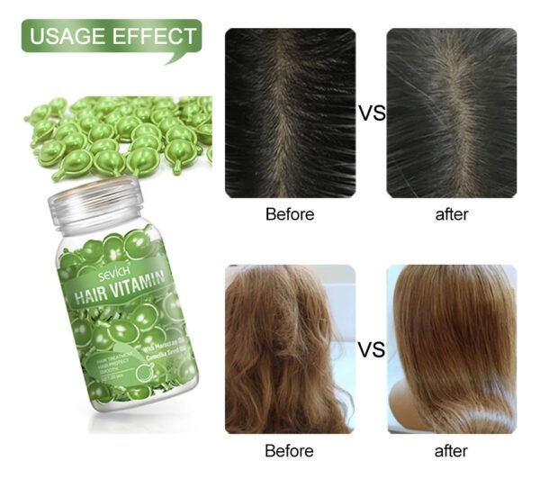 Sevich Mix Hair Vitamin Capsule: the essence of hair care - Image 7