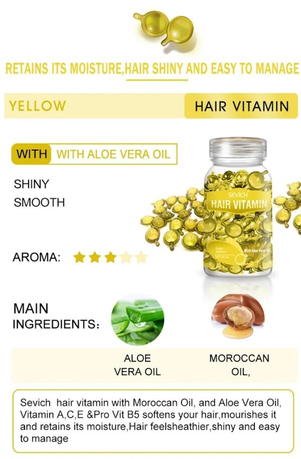 Sevich Mix Hair Vitamin Capsule: the essence of hair care - Image 10