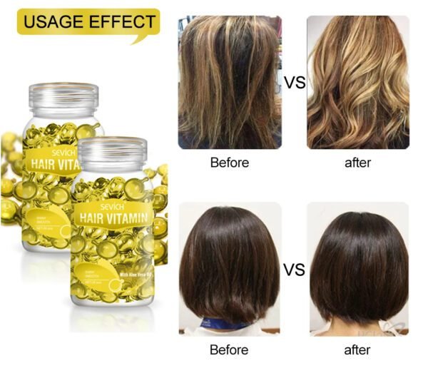 Sevich Mix Hair Vitamin Capsule: the essence of hair care - Image 11