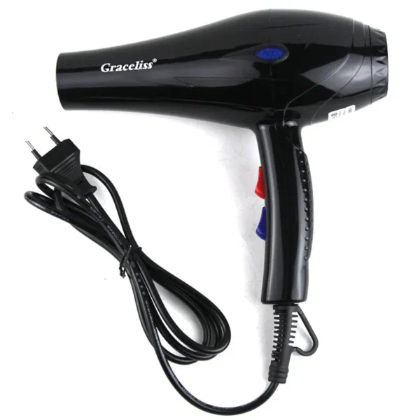 Hot Cold Wind Professional Hair Dryer For Hair Salon& Household Use - Image 3