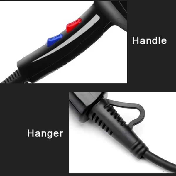 Hot Cold Wind Professional Hair Dryer For Hair Salon& Household Use - Image 6