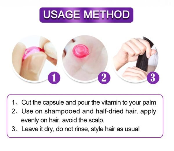 Sevich Mix Hair Vitamin Capsule: the essence of hair care - Image 13