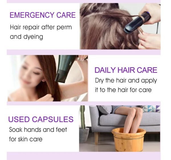 Sevich Mix Hair Vitamin Capsule: the essence of hair care - Image 15