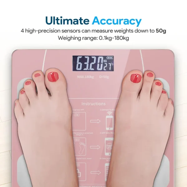 Body Fat Scale: Digital, Simple and Practical with Smartphone App - Image 4