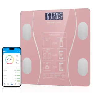Body Fat Scale: Digital, Simple and Practical with Smartphone App