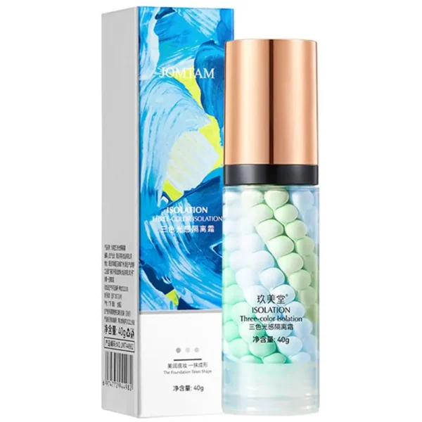 Face Makeup Primer Tri-color Contour - Image 6