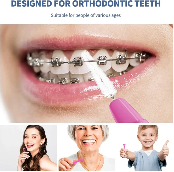 Interdental Brush For Dental Clean - Image 2