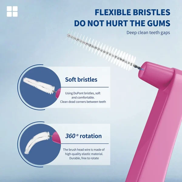 Interdental Brush For Dental Clean - Image 3