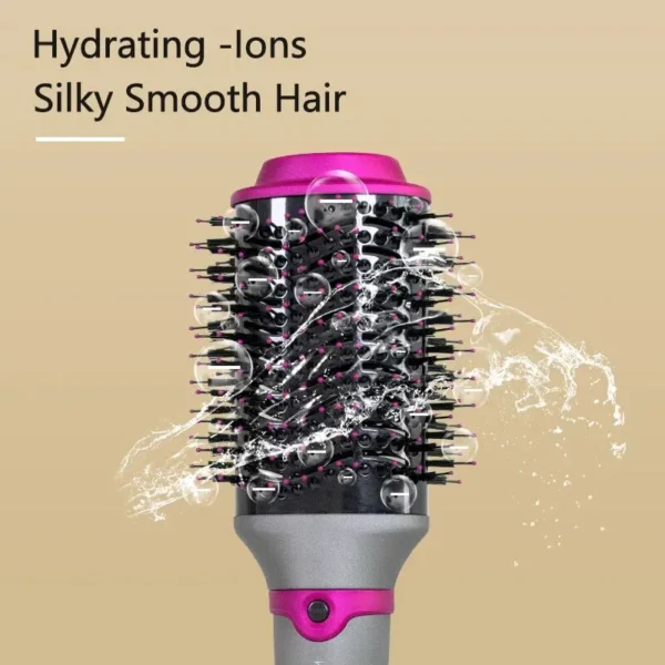 Hot Air Comb Replaceable Head Shape Comb - Image 3