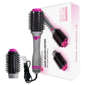 Hot Air Comb Replaceable Head Shape Comb
