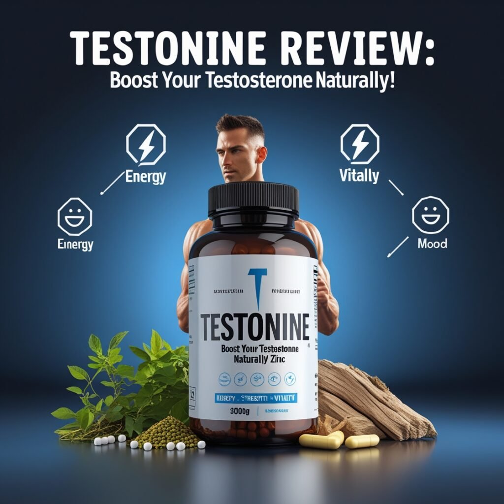 Testonine Review: A natural testosterone enhancer boosting energy, muscle growth, and mood. Learn how Testonine works and its benefits.