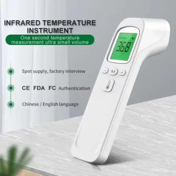 Infrared Thermometer Oximeter - Image 2