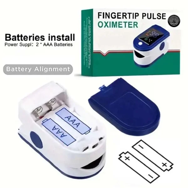 Infrared Thermometer Oximeter - Image 6