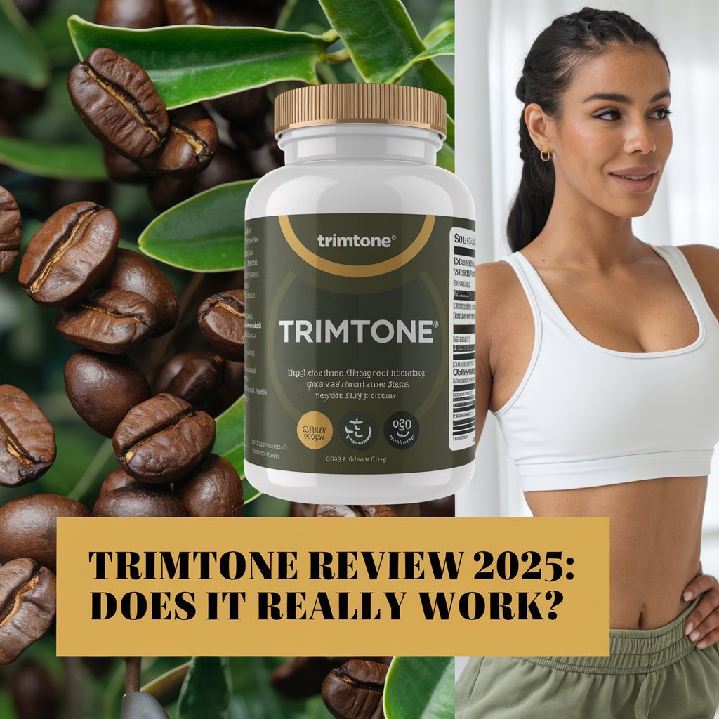 Trimtone Review 2025: A natural fat burner for women, showcasing benefits, ingredients, and real user results for effective weight loss.