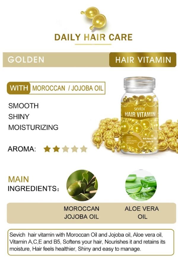 Sevich Mix Hair Vitamin Capsule: the essence of hair care - Image 17