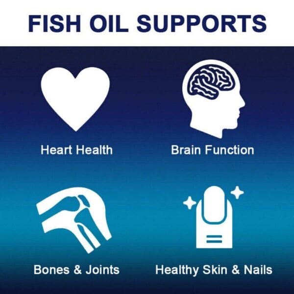 Omega 3 Capsules Highest Potency 3x Strength 4500mg - Image 4