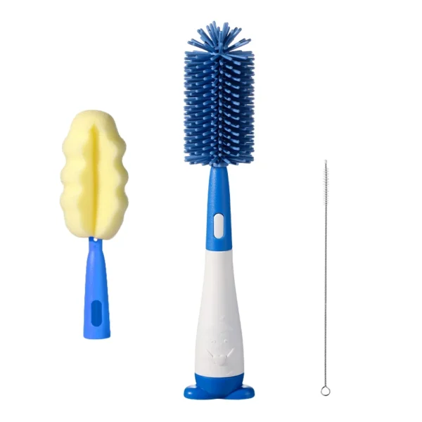 3 in 1 Baby Bottle Brush Set - Image 2