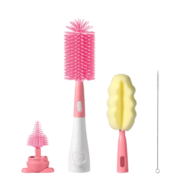 3 in 1 Baby Bottle Brush Set - Image 4