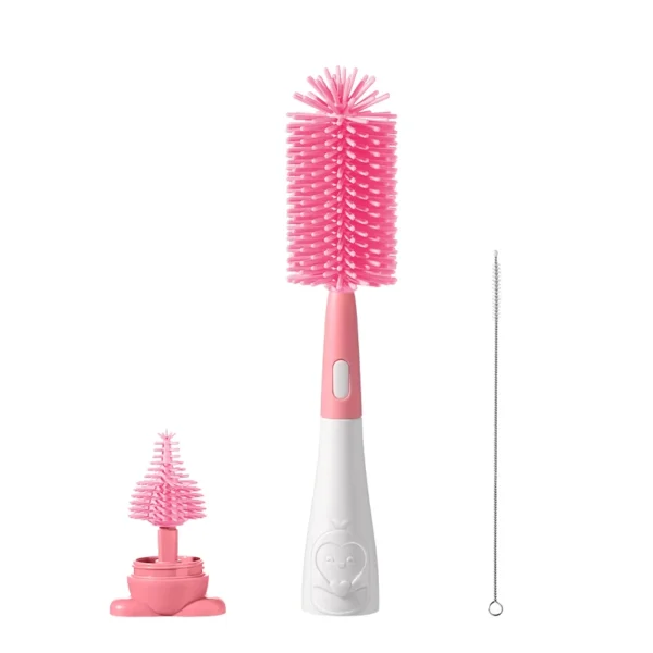 3 in 1 Baby Bottle Brush Set - Image 5