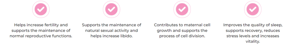 How does Female Fertility product work?