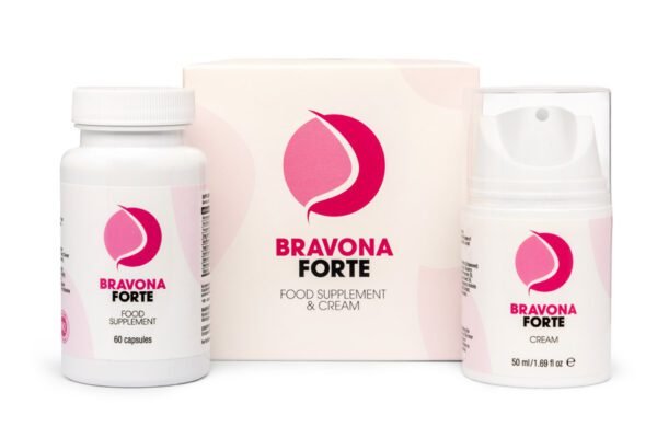 Enhance Your Breast Naturally with Bravona Forte