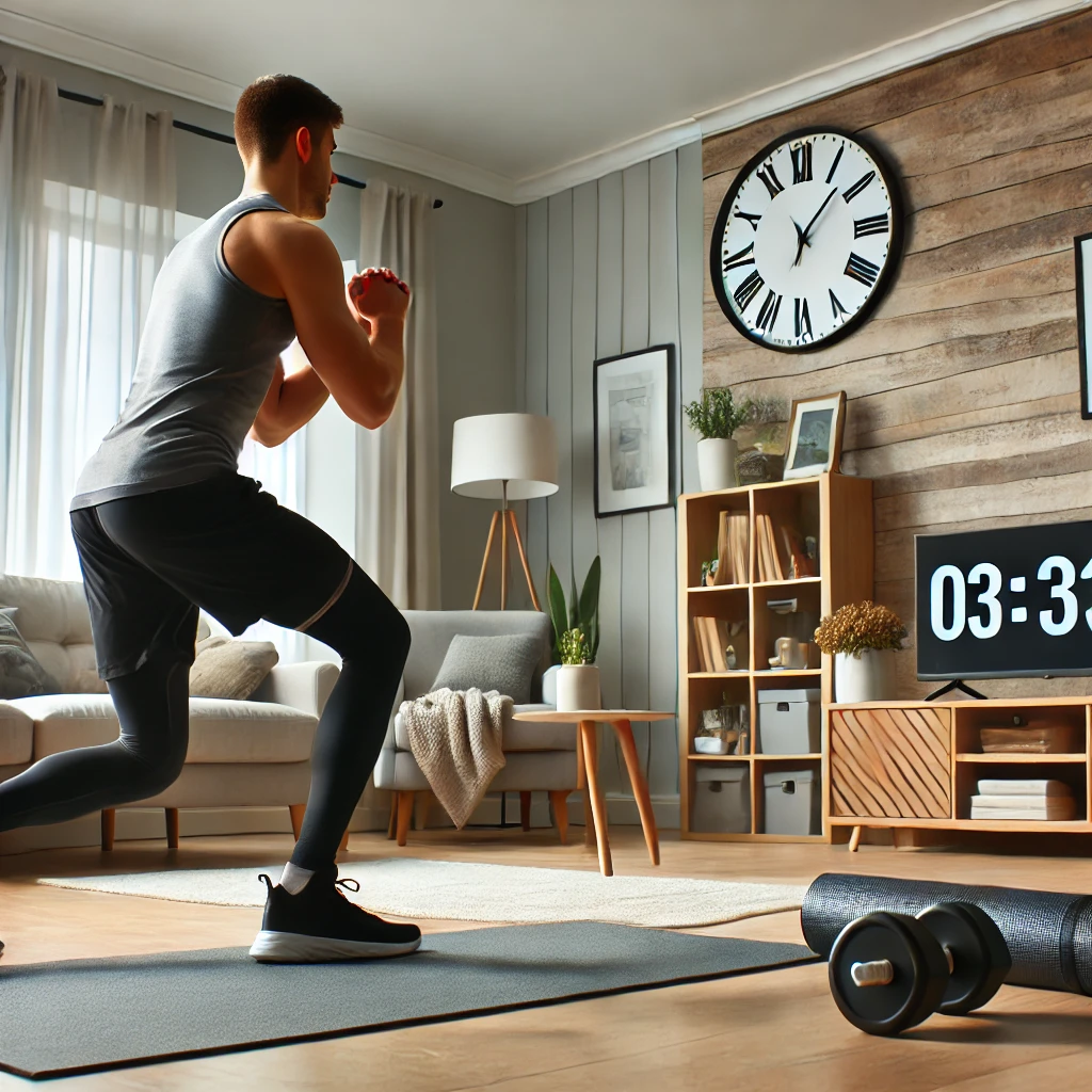 Cardio Workout at Home