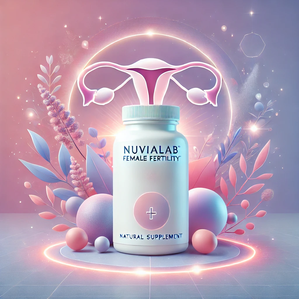 NuviaLab Female Fertility Review guides your purchasing decision.