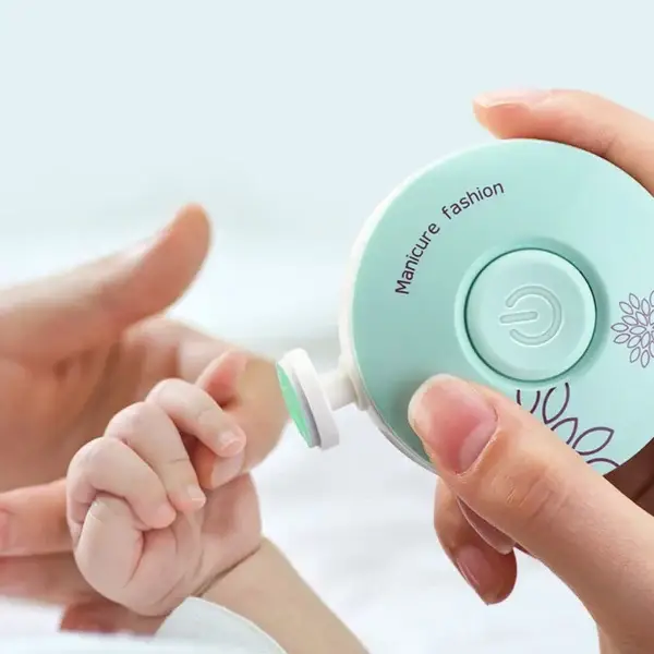 Electric Baby Nail Trimmer Infant Manicure - Image 2