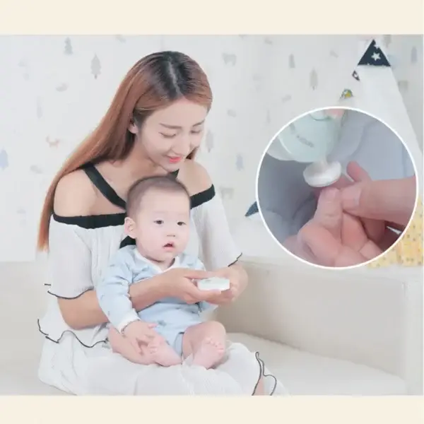 Electric Baby Nail Trimmer Infant Manicure - Image 4