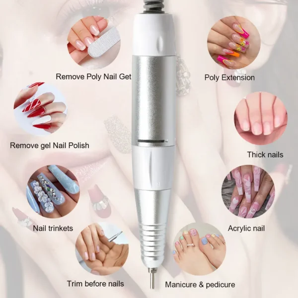 Nail Drill Pen
