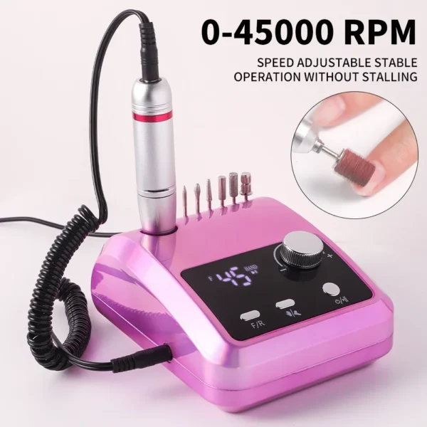 HQ Electric Nail Drill Machine - Image 4