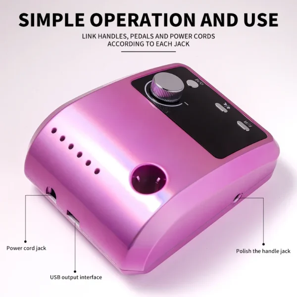HQ Electric Nail Drill Machine - Image 6