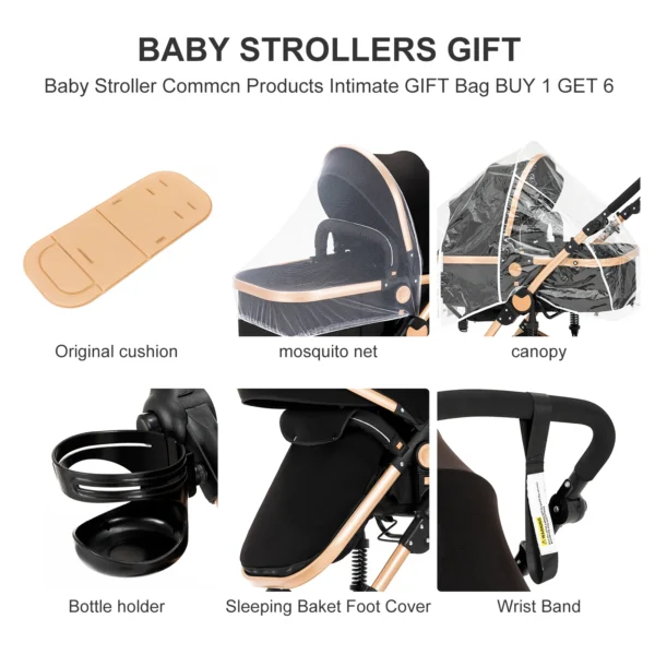 High quality Lightweight Baby Stroller - Image 4