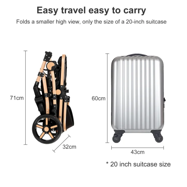 High quality Lightweight Baby Stroller - Image 5