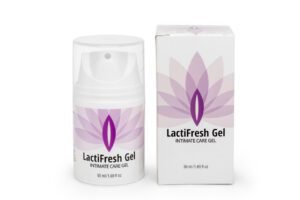 Lactifresh Gel bottle and box