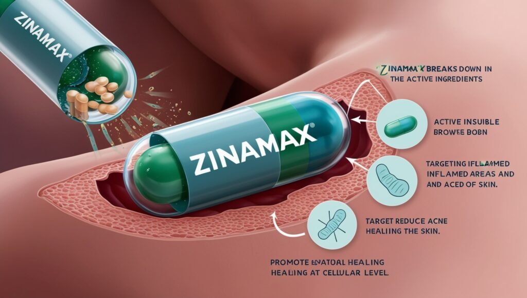 Zinamax method of work