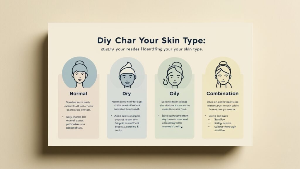 know your skin type now