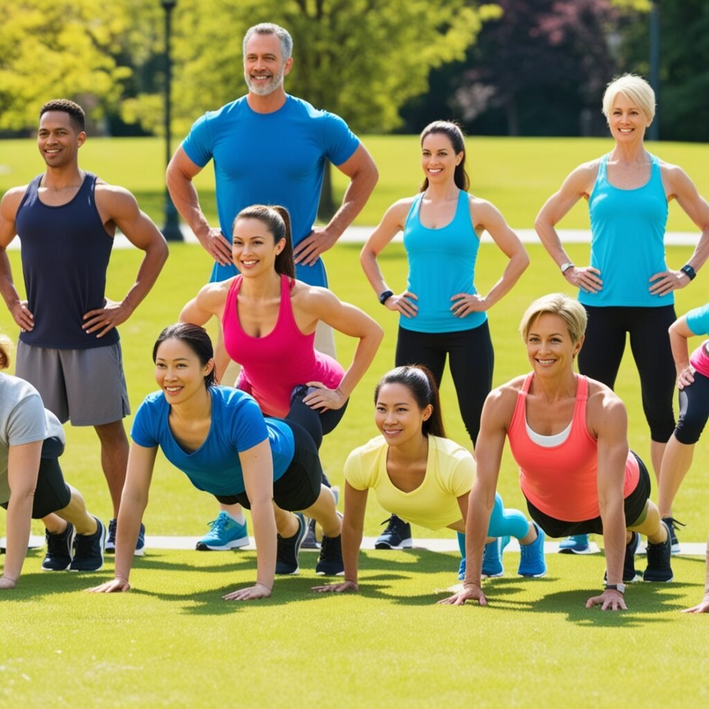 Easy Bodyweight Exercises