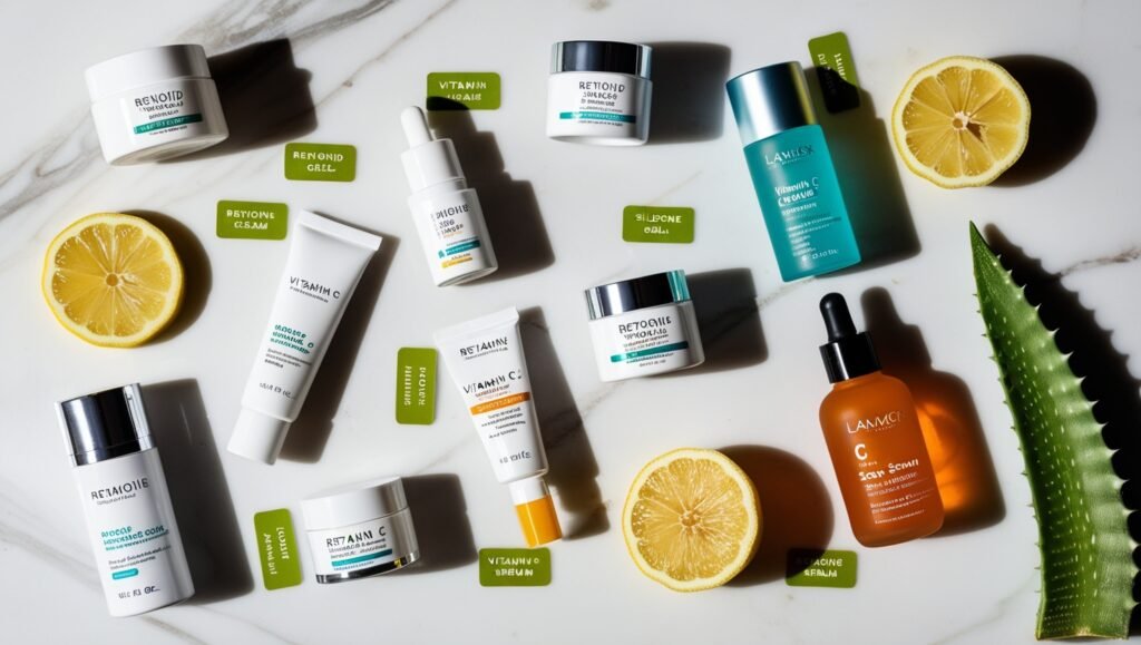 Types of Acne Scar Removal Creams