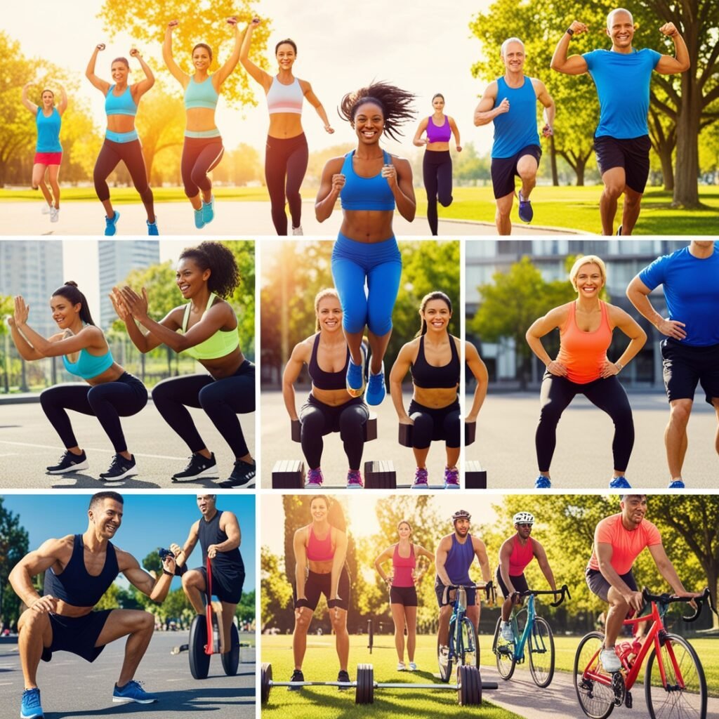 Fat-Burning Exercises