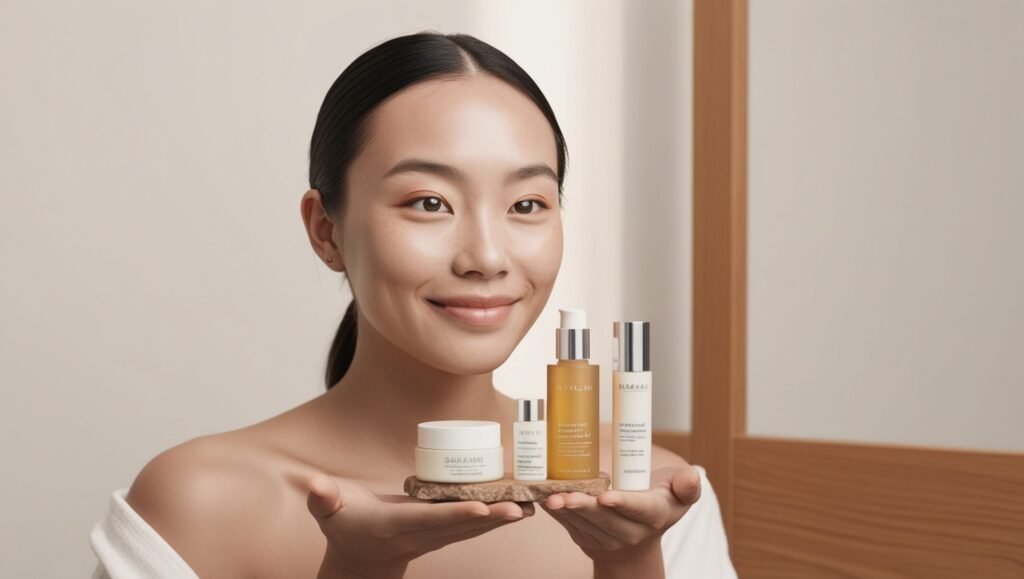 high efficacy of skincare products