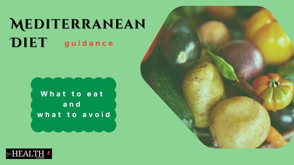 Mediterranean Diet for weight loss