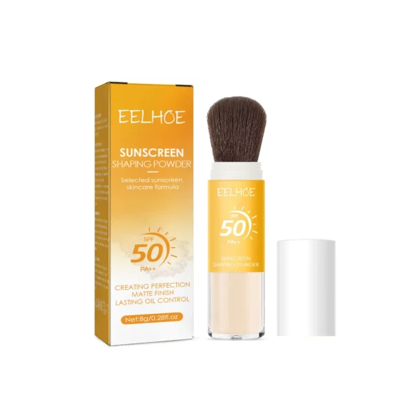 Spf50 Sunscreen Loose Powder Sunblock - Image 2