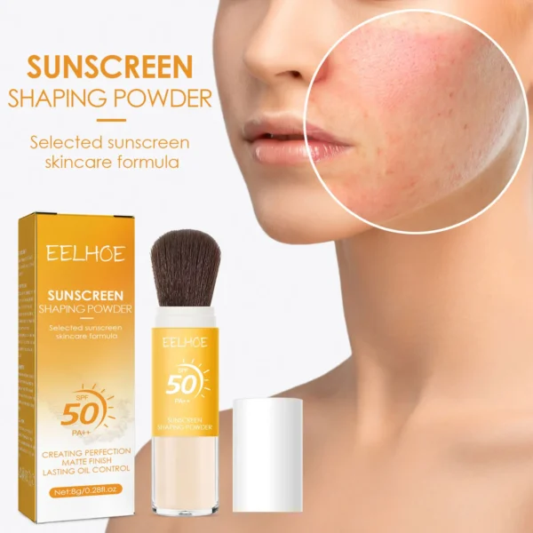 Spf50 Sunscreen Loose Powder Sunblock - Image 5