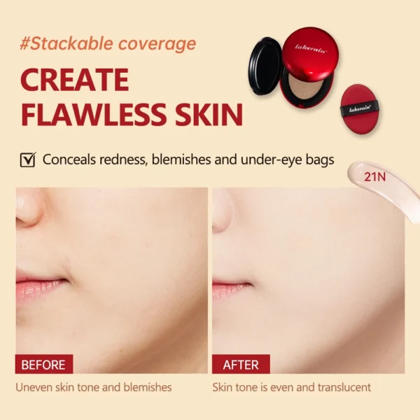 Sunscreen Cushion Foundation - Image 2